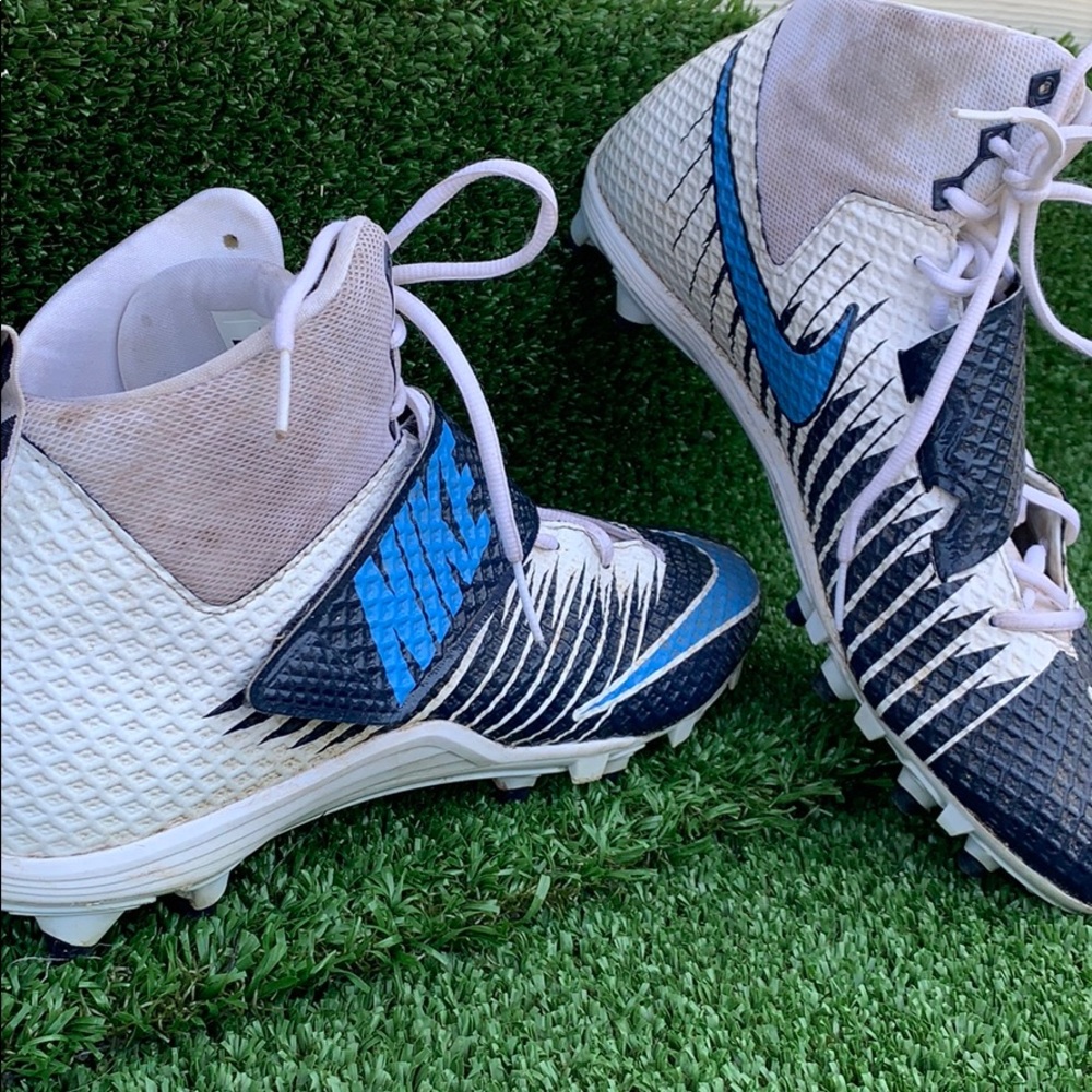 Nike UNC Vapor Strike Pro Football Cleats